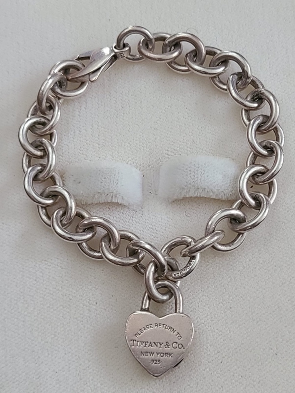 Return to Tiffany™ Heart Tag Toggle Bracelet